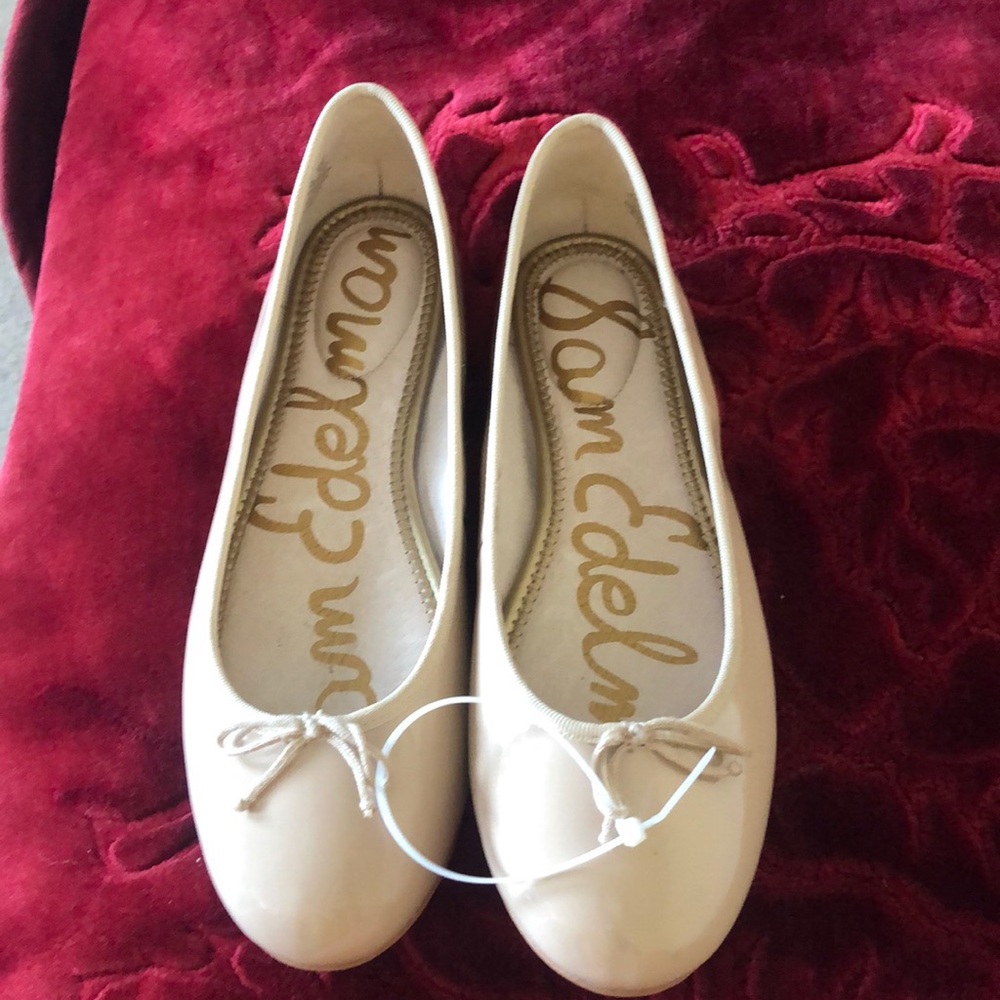 Sam Edelman Tan Beige Flats